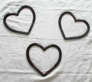 Happy Horseshoe Heart